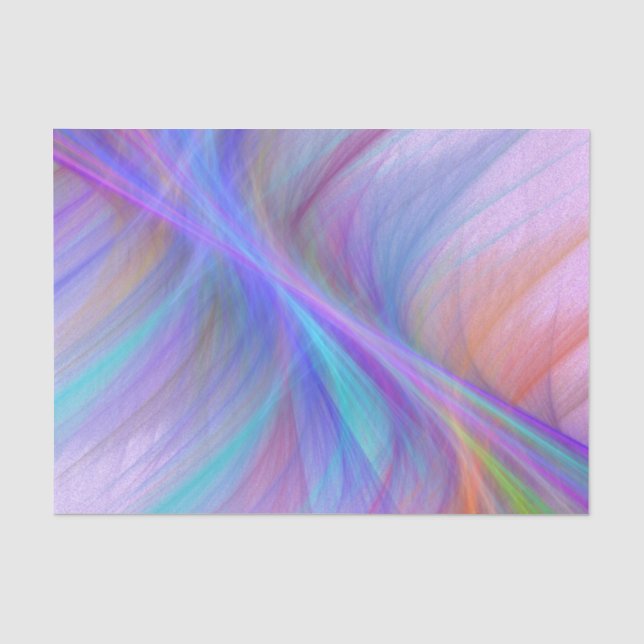 Papel De Seda Vibraciones vívidas (Anverso)