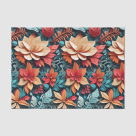 Papel De Seda Vibrante tema navideño