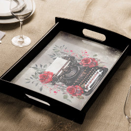 Papel De Seda Victorian Boudoir | Antigua Máquina De Escritura C