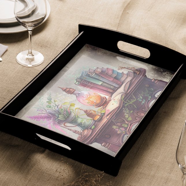 Papel De Seda Victorian Boudoir | Antiguo mostrador de brujas y  (Subido por el creador)