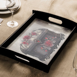 Papel De Seda Victorian Boudoir | Caja de Keepsake de joyas anti
