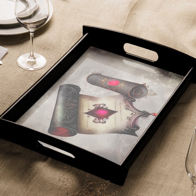 Papel De Seda Victorian Boudoir | Desplazamiento mágico antiguo  (Subido por el creador)