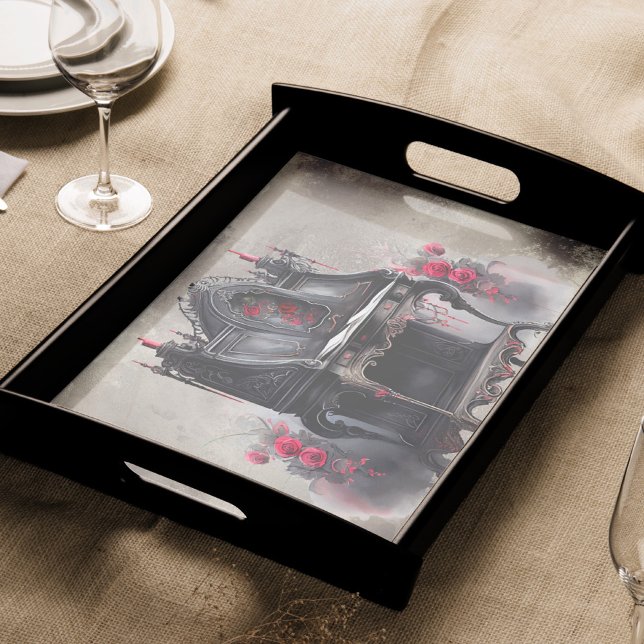 Papel De Seda Victorian Boudoir | Escritorio de escritura de mad (Subido por el creador)