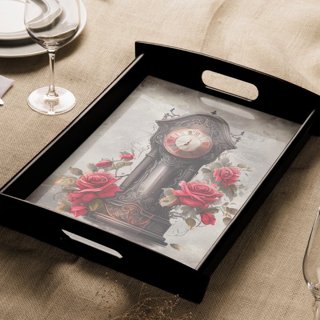 Papel De Seda Victorian Boudoir | Reloj de abuelo antiguo (Subido por el creador)
