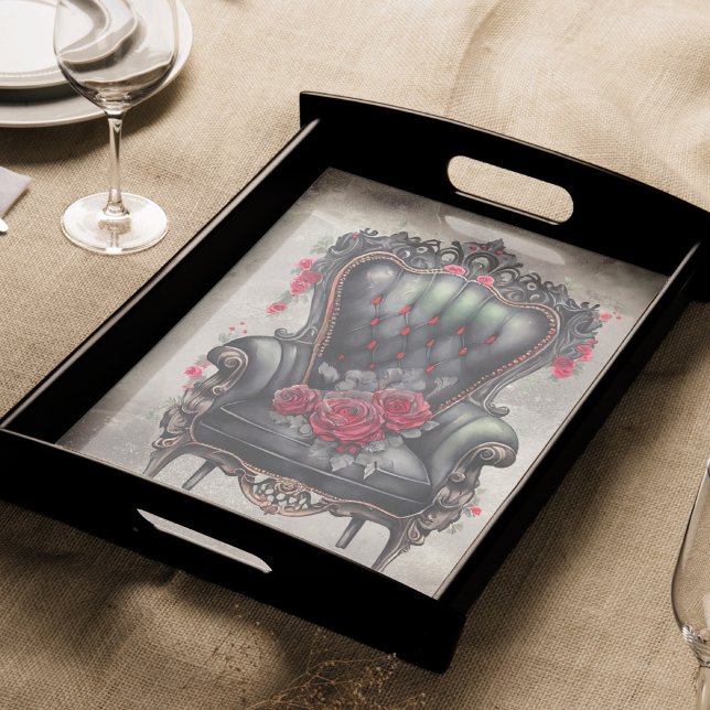 Papel De Seda Victorian Boudoir | Sillón de salón de Rosa antigu (Subido por el creador)