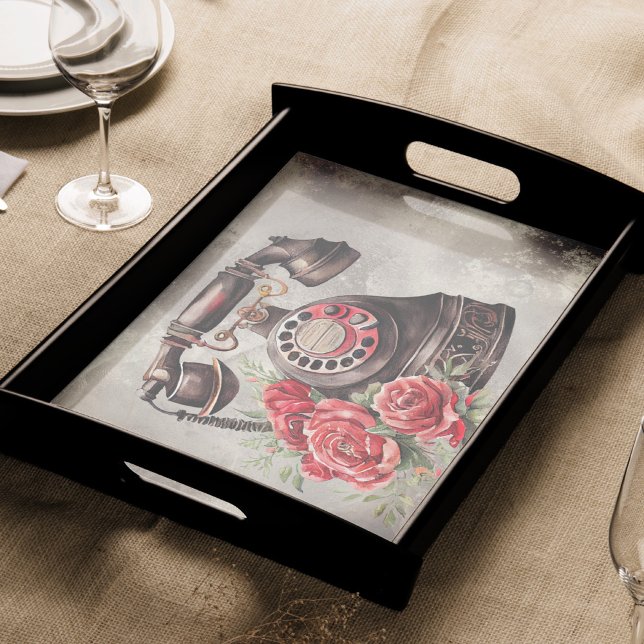 Papel De Seda Victorian Boudoir | Teléfono Rosa de oro antiguo (Subido por el creador)