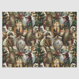 Papel De Seda Victorian Christmas Elegance