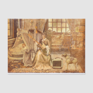 Papel De Seda Victorian Lullaby