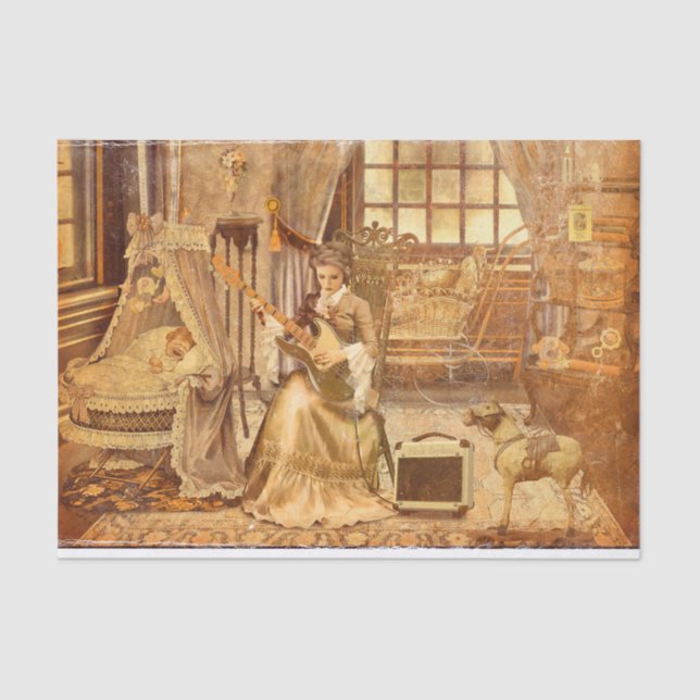 Papel De Seda Victorian Lullaby (Anverso)