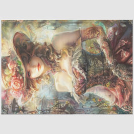 Papel De Seda Victorian Steampunk Lady