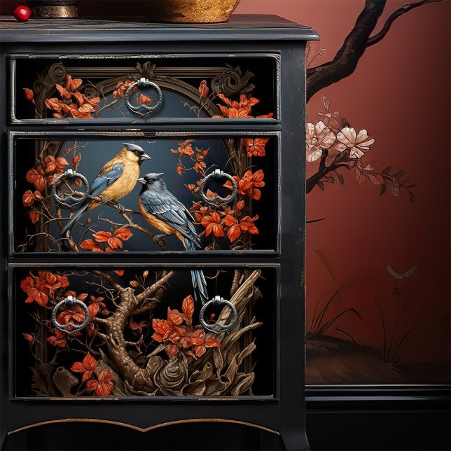 Papel De Seda Victoriano encuentra desenlace estilo Lacquer japo (Subido por el creador)