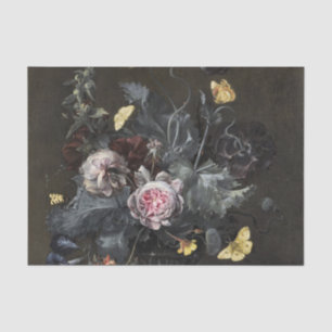 Papel De Seda Vida con flores por Otto van Schrieck