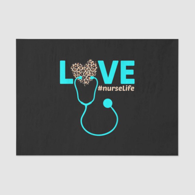 Papel De Seda Vida de enfermera (Anverso)