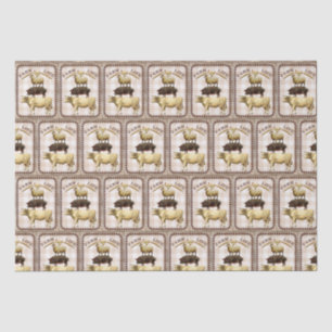 Papel De Seda Vida de la granja de la cosecha cualquier propósit