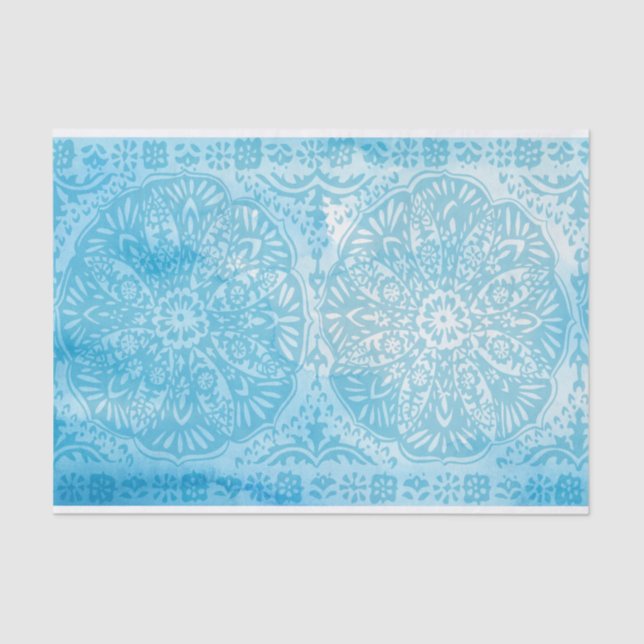 Papel De Seda Vida de piña III (Anverso)