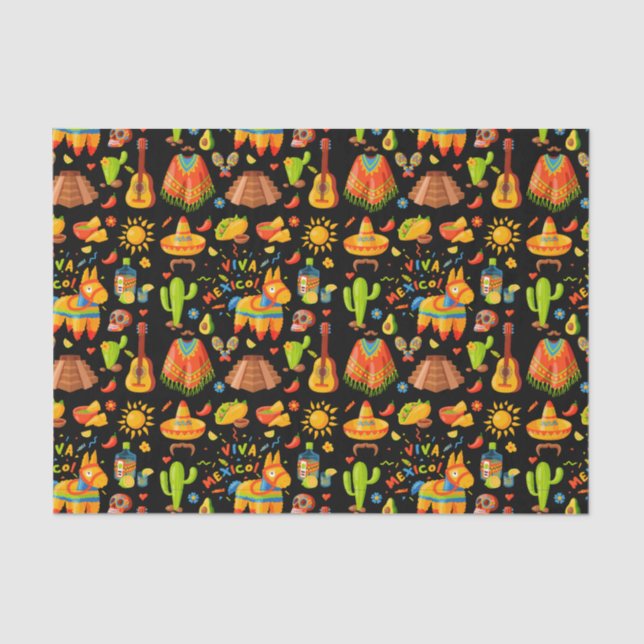 Papel De Seda Vida en México (Anverso)