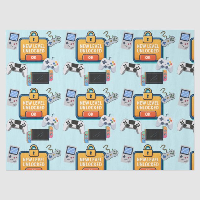 Papel De Seda Videojuego Multiplataforma (Anverso)