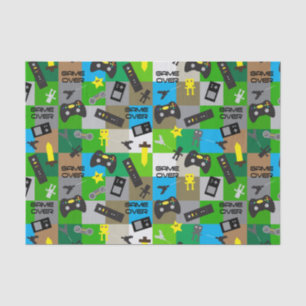 Papel De Seda Videojugador del camión del videojuego