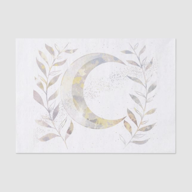 Papel De Seda Vides y luna (Anverso)