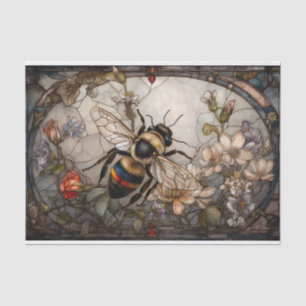 Papel De Seda Vidrio Bee Seted