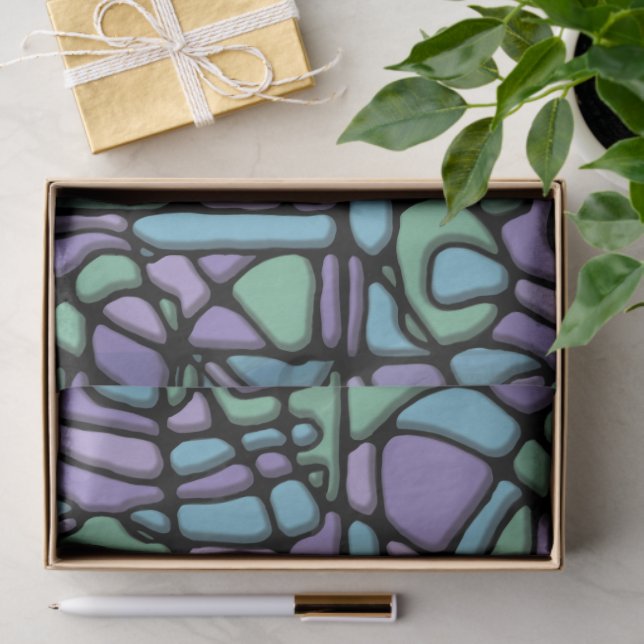 Papel De Seda Vidrio emplomado de Neuroarte (Regalo )