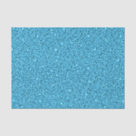 Papel De Seda Vidrio Mar Azul Acristalado Triturado 