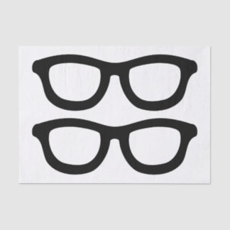 Papel De Seda Vidrios elegantes