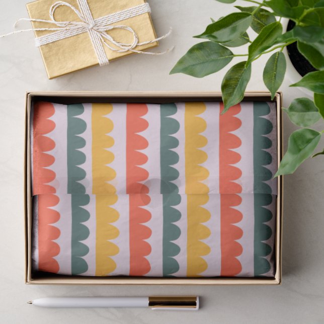 Papel De Seda Vieiras Soleadas (Regalo )