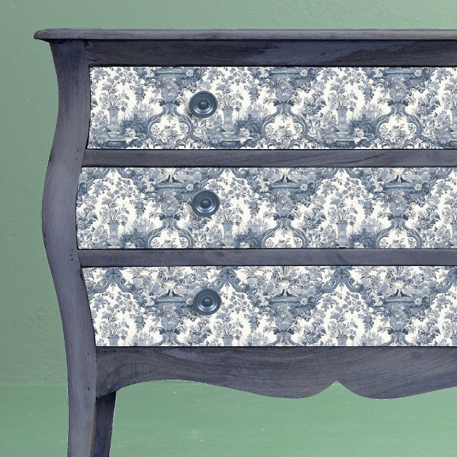 Papel De Seda Vieja tela de jouy (Subido por el creador)