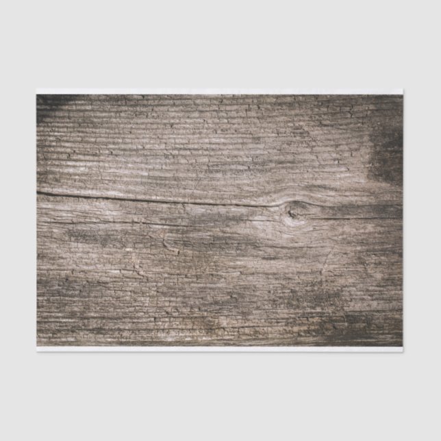 Papel De Seda Viejas tablas de madera (Anverso)