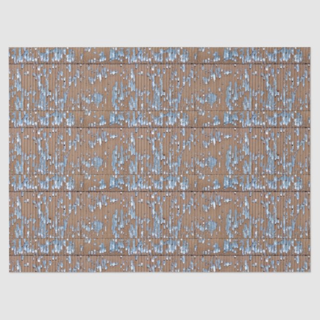 Papel De Seda Viejo metalizado ondulado (Anverso)