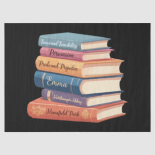 Papel De Seda VII Novelas de Jane Austen
