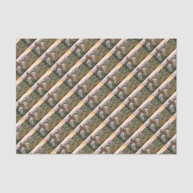 Papel De Seda Viking en Crossroad (Anverso)