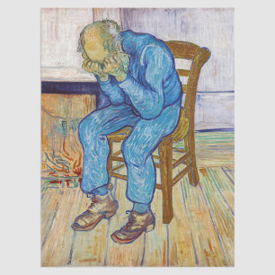 Papel De Seda Vincent van Gogh - A la puerta de la eternidad