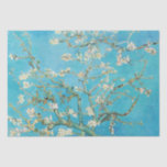 Papel De Seda Vincent van Gogh - Almond Blossom<br><div class="desc">Florecimiento de almendras / Ramas con flores de almendra - Vincent van Gogh,  aceite sobre lienzo,  1890</div>