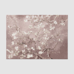 Papel De Seda Vincent Van Gogh Almond Blossoms Beige