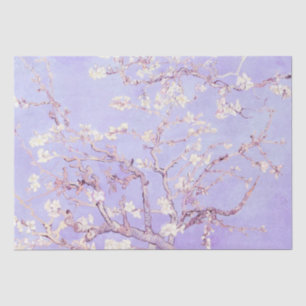 Papel De Seda Vincent Van Gogh Almond Blossoms : Lavender