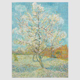 Papel De Seda Vincent van Gogh - Árbol rosa en flor