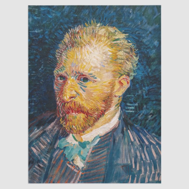 Papel De Seda Vincent Van Gogh - Autorretrato (Subido por el creador)