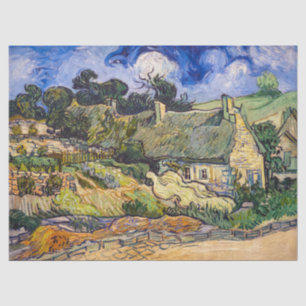 Papel De Seda Vincent Van Gogh - Cabañas con Tejado en Cordevill