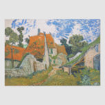Papel De Seda Vincent van Gogh - Calle de Auvers-sur-Oise<br><div class="desc">Calle de Auvers-sur-Oise - Vincent van Gogh,  Oil on Canvas,  1890 en Auvers-sur-Oise</div>