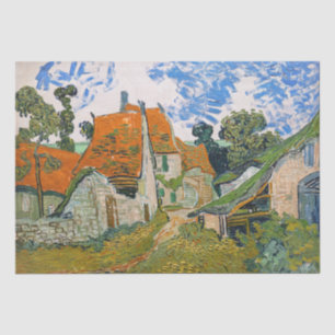 Papel De Seda Vincent van Gogh - Calle en Auvers-sur-Oise