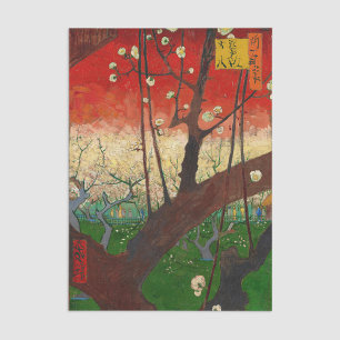 Papel De Seda Vincent van Gogh - Ciruelo en Flor