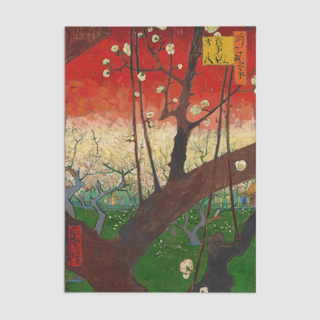 Papel De Seda Vincent van Gogh - Ciruelo en Flor (Subido por el creador)