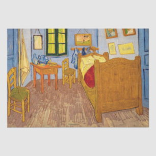 Papel De Seda Vincent van Gogh - Dormitorio de Vincent en Arles