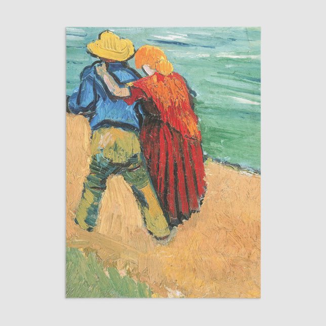 Papel De Seda Vincent van Gogh - Dos Amantes (Subido por el creador)