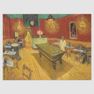 Papel De Seda Vincent van Gogh - El Café de Noche