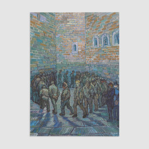 Papel De Seda Vincent van Gogh - El patio de la cárcel