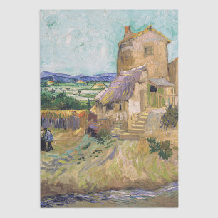 Papel De Seda Vincent van Gogh - El viejo molino