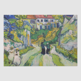 Papel De Seda Vincent van Gogh - Escalera en Auvers